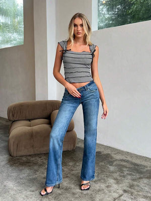 Aloruh Women's Slim Fit Cropped Tank Top - Aadima Nepal -online shopping Nepal - Fashion -Buy Clothing Online  in Nepal