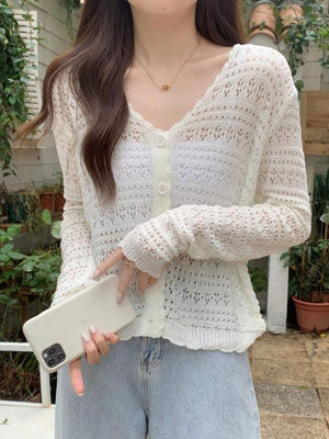 Long Sleeve Sunscreen Cover Up Top for Women Online in Nepal Shop the Women's Long Sleeve Sunscreen Cover Up Top – V-Neck, Loose Fit, and Lightweight. Perfect for casual wear and sun protection. Buy now in Nepal!