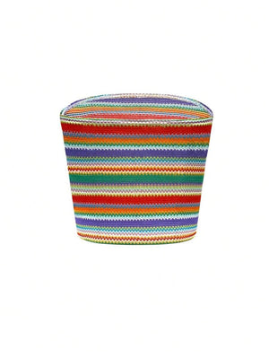 Summer Slim Fit Tube Top Colorful Stripes - Aadima Nepal -online shopping Nepal - Fashion -Buy Clothing Online  in Nepal