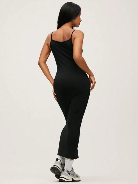 SHEIN BASICS Cami Bodycon Summer Dress - Aadima Nepal -online shopping Nepal - Fashion -Buy Clothing Online  in Nepal