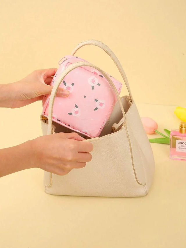 Travel size Sanitary Napkin Storage bag - Aadima Nepal -online shopping Nepal - Fashion -Buy Clothing Online  in Nepal