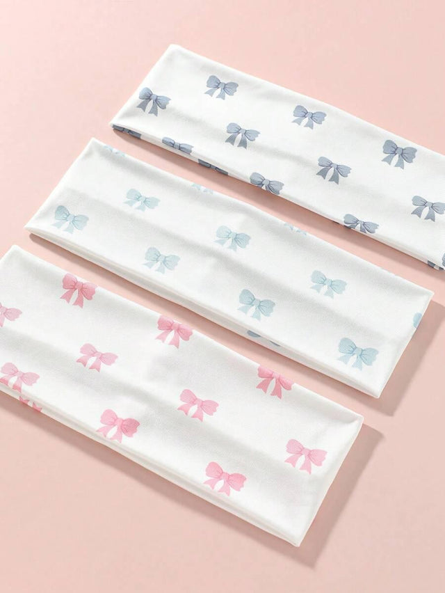 Bow Print Headband - Aadima Nepal -online shopping Nepal - Fashion -Buy Clothing Online  in Nepal