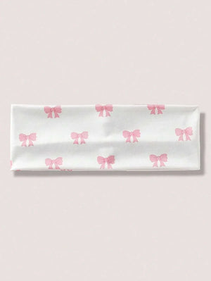 Bow Print Headband - Aadima Nepal -online shopping Nepal - Fashion -Buy Clothing Online  in Nepal