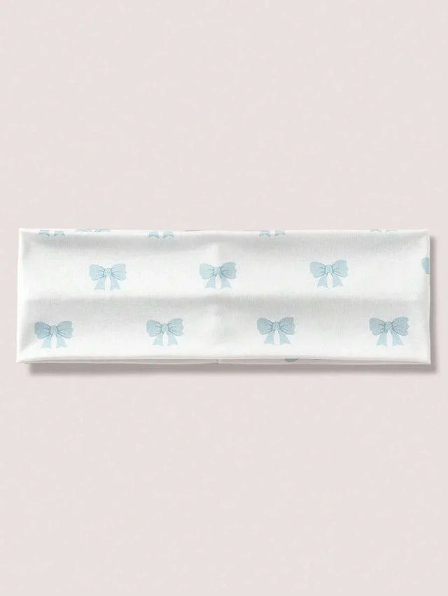 Bow Print Headband - Aadima Nepal -online shopping Nepal - Fashion -Buy Clothing Online  in Nepal