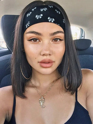 Online Shopping Nepal - Buy Bow Print Headband Online in Nepal - Affordable & Stylish