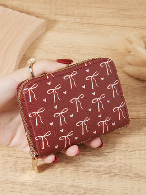 Love Pattern Multi card organizer/Purse - Aadima Nepal -online shopping Nepal - Fashion -Buy Clothing Online  in Nepal