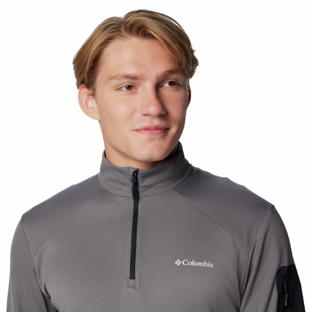 Buy Columbia Tech™ Knit 1/4 Zip Online in Nepal - Online Shopping Nepal - Online Clothing Shop Nepal