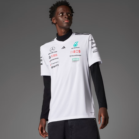 Buy Adidas Mercedes-AMG F1 Driver Jersey Online in Nepal - Online Shopping Nepal - Online Clothing Shop Nepal