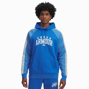 Buy Under Armour Rival Fleece Colorblock Hoodie Online in Nepal - Online Shopping Nepal - Online Clothing Shop Nepal