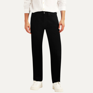 Buy Men's Redloop 505 Black Straight Fit Mid Rise Jeans Online in Nepal - Online Shopping Nepal - Online Clothing Shop Nepal