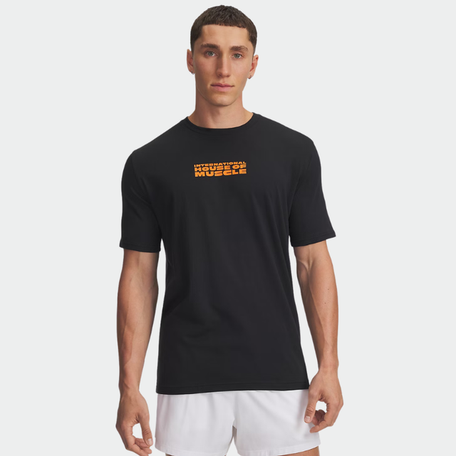 Buy Under Armour House of Muscle SS T-Shirt Online in Nepal - Online Shopping Nepal - Online Clothing Shop Nepal