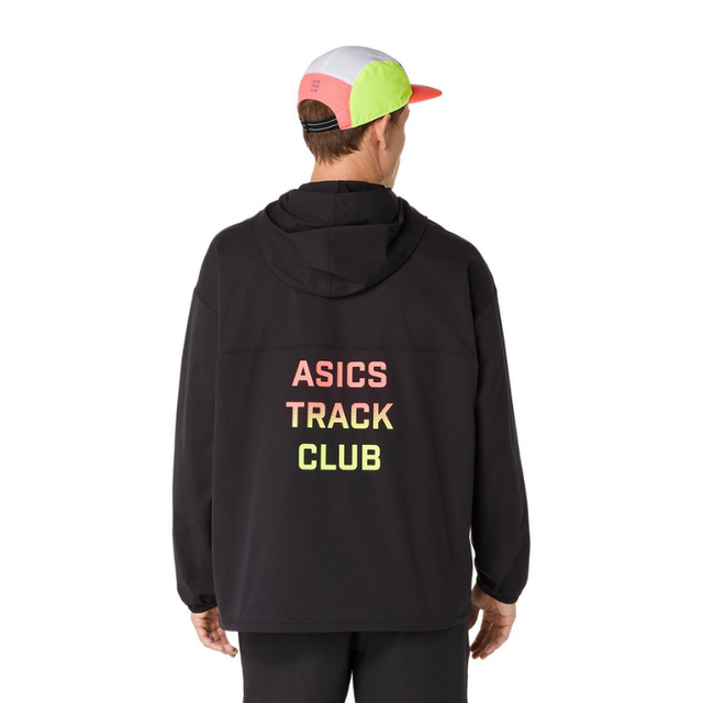 Buy ASICS TRACK CLUB RELAXED PULLOVER JACKET Online in Nepal - Online Shopping Nepal - Online Clothing Shop Nepal