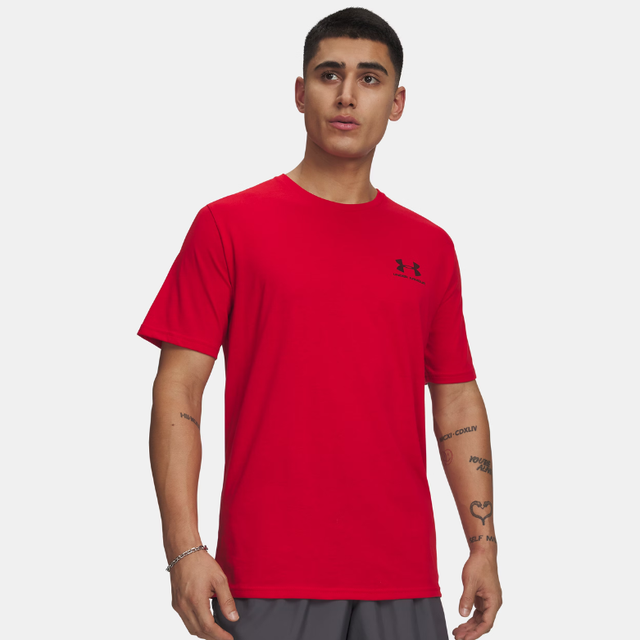 Buy Under Armour Sportstyle Left Chest Short Sleeve Online in Nepal - Online Shopping Nepal - Online Clothing Shop Nepal