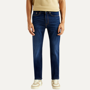 Buy Men's 505 Navy Straight Fit Mid Rise Jeans Online in Nepal - Online Shopping Nepal - Online Clothing Shop Nepal