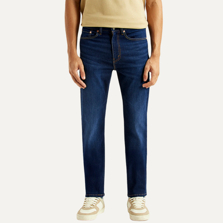 Buy Men's 505 Navy Straight Fit Mid Rise Jeans Online in Nepal - Online Shopping Nepal - Online Clothing Shop Nepal