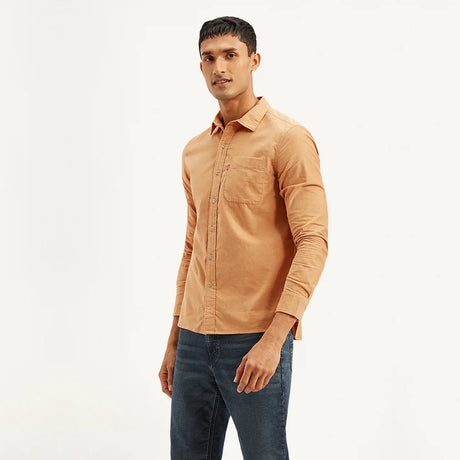 Slim Fit Corduroy Shirt - Aadima Nepal -online shopping Nepal - Fashion -Buy Clothing Online  in Nepal