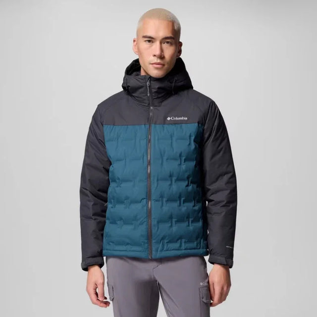 Columbia Grand Trek™ III Down Hooded Jacket - Aadima Nepal -online shopping Nepal - Fashion -Buy Clothing Online  in Nepal