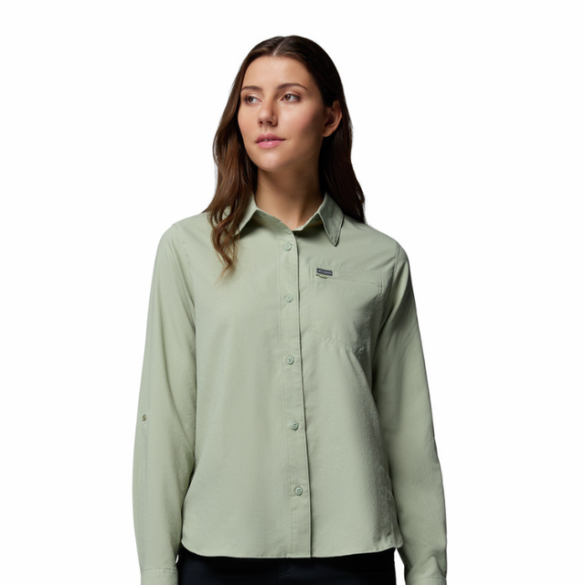 Buy Columbia W Silver Ridge™ Utility II LS Shirt Online in Nepal - Online Shopping Nepal - Online Clothing Shop Nepal