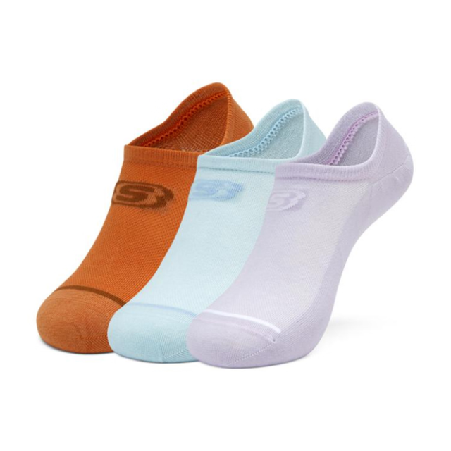 Buy Skechers No Show Socks 3 Pack Online in Nepal - Online Shopping Nepal - Online Clothing Shop Nepal