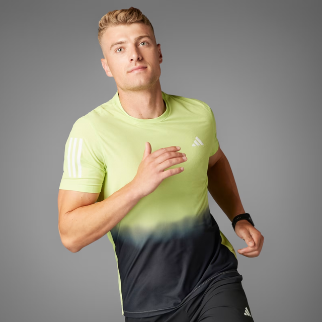 Buy Adidas Own the Run CLIMACOOL Colorblock Tee Online in Nepal - Online Shopping Nepal - Online Clothing Shop Nepal