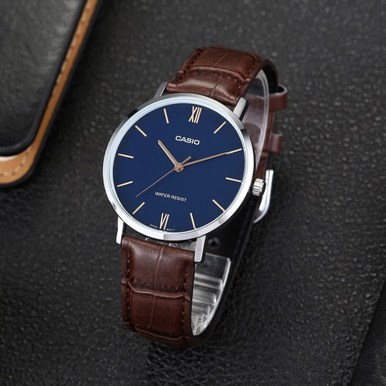 Buy CASIO ANALOG WATCH LTP-VT01L-2B Online in Nepal - Online Shopping Nepal - Online Clothing Shop Nepal