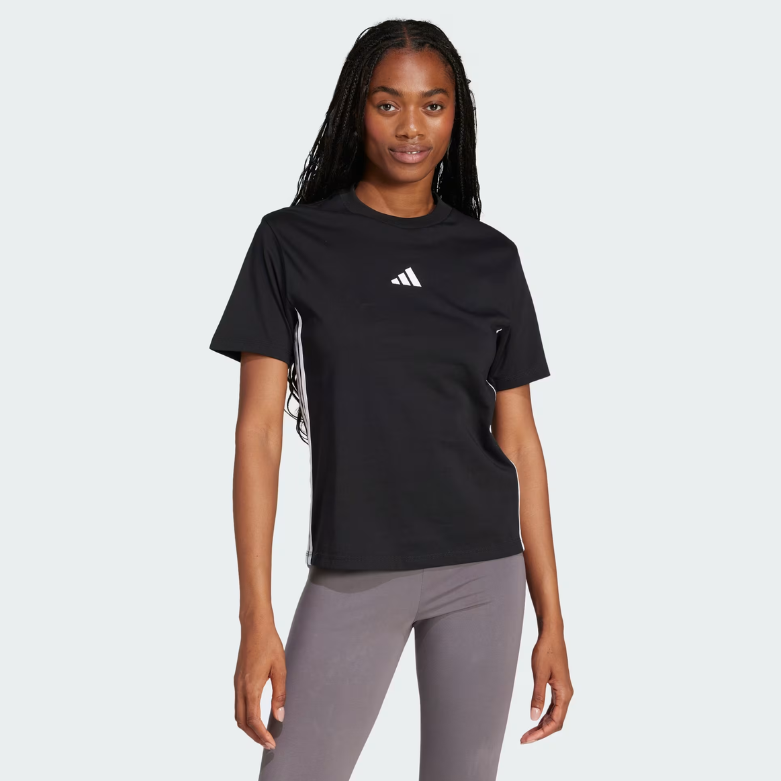 Buy Adidas Essentials 3-Stripes Cotton Tee Online in Nepal - Online Shopping Nepal - Online Clothing Shop Nepal