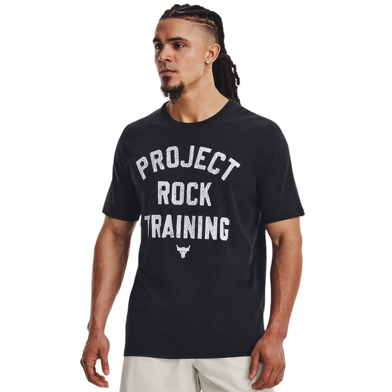 Buy Men's Project Rock Training Short Sleeve Online in Nepal - Online Shopping Nepal - Online Clothing Shop Nepal