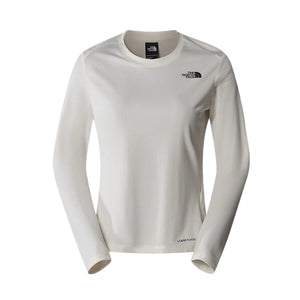 The North Face W' Shadow L/S Tee - White Dune - Aadima Nepal -online shopping Nepal - Fashion -Buy Clothing Online  in Nepal