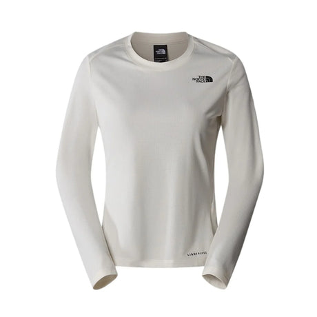The North Face W' Shadow L/S Tee - White Dune - Aadima Nepal -online shopping Nepal - Fashion -Buy Clothing Online  in Nepal