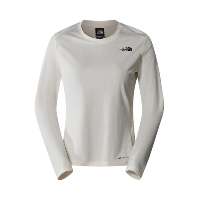 The North Face W' Shadow L/S Tee - White Dune - Aadima Nepal -online shopping Nepal - Fashion -Buy Clothing Online  in Nepal