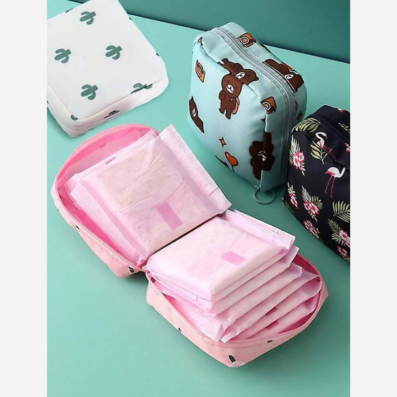 Buy SHEIN 1PC Portable Sanitary Napkin Storage Bag Online in Nepal - Online Shopping Nepal - Online Clothing Shop Nepal
