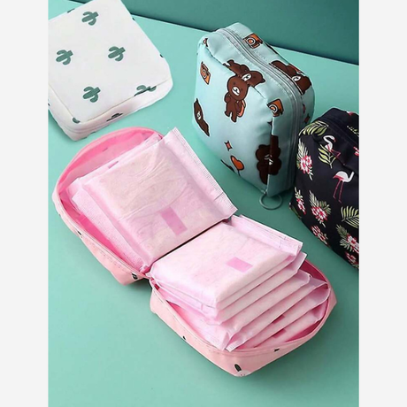 Buy SHEIN 1PC Portable Sanitary Napkin Storage Bag Online in Nepal - Online Shopping Nepal - Online Clothing Shop Nepal