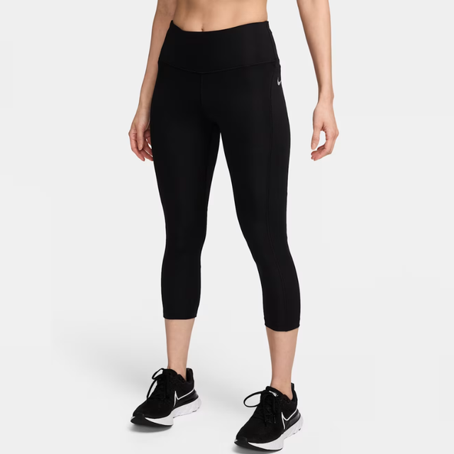 Buy Nike Fast Women's Mid-Rise Crop Running Leggings Online in Nepal - Online Shopping Nepal - Online Clothing Shop Nepal