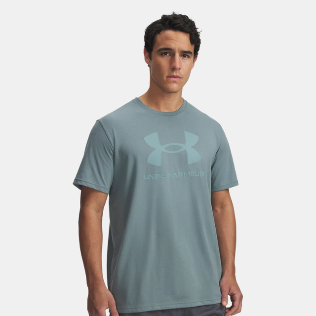 Buy Under Armour Sportstyle Logo Short Sleeve Online in Nepal - Online Shopping Nepal - Online Clothing Shop Nepal