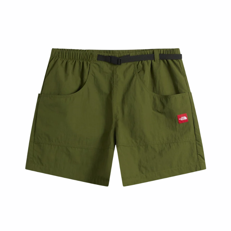 Buy The North Face Red Box Nylon Belted Shorts Online in Nepal - Online Shopping Nepal - Online Clothing Shop Nepal