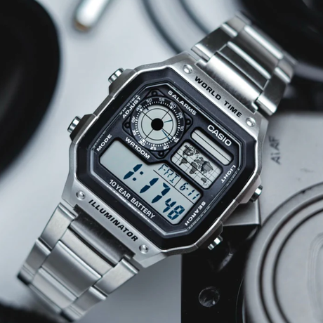 Buy CASIO DIGITAL WATCH  AE-1200WHD-1AV Online in Nepal - Online Shopping Nepal - Online Clothing Shop Nepal