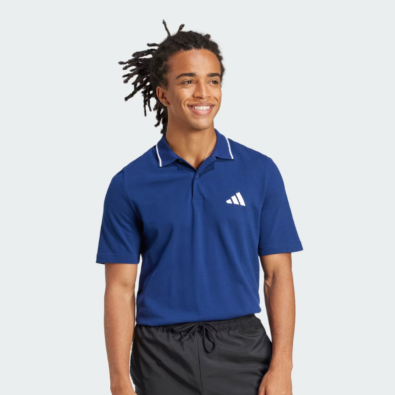 Buy Adidas Essentials Small Logo Pique Polo Shirt Online in Nepal - Online Shopping Nepal - Online Clothing Shop Nepal