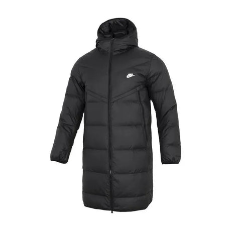 Nike Hooded Puffer Long Coat - Aadima Nepal -online shopping Nepal - Fashion -Buy Clothing Online  in Nepal