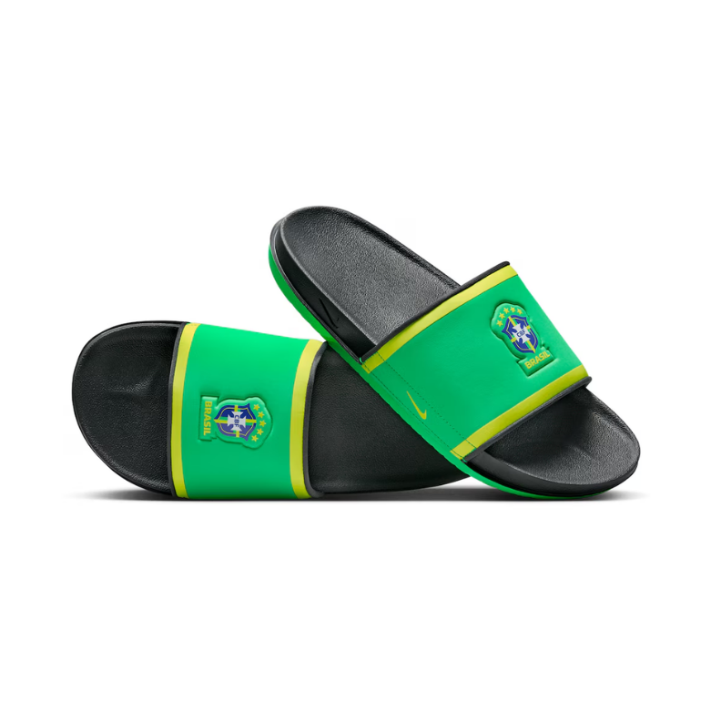 Buy Nike Brazil National Team Offcourt Slides Online in Nepal - Online Shopping Nepal - Online Clothing Shop Nepal