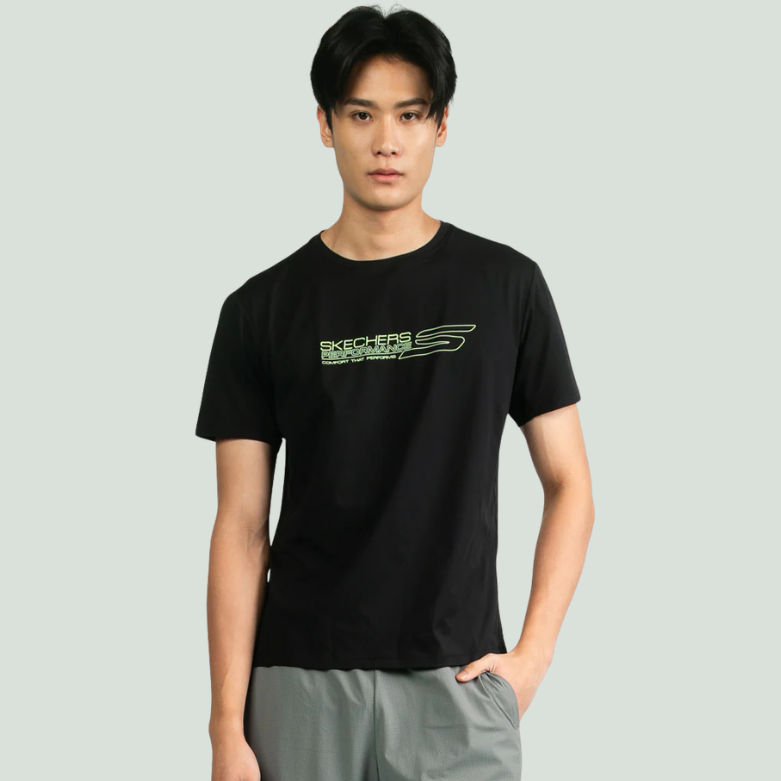 Buy Skechers Performance Tee Online in Nepal - Online Shopping Nepal - Online Clothing Shop Nepal