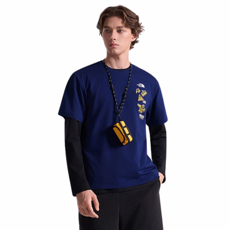 Buy THE NORTH FACE UNISEX ICON PATCH RELAXED SS TEE Online in Nepal - Online Shopping Nepal - Online Clothing Shop Nepal
