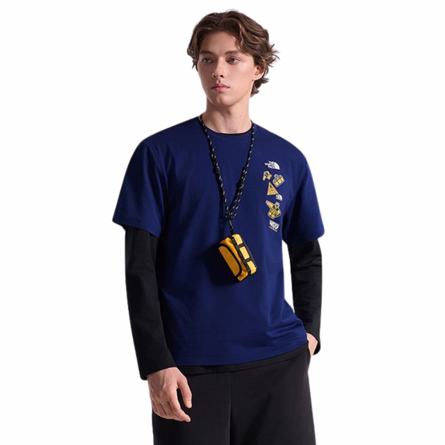 Buy THE NORTH FACE UNISEX ICON PATCH RELAXED SS TEE Online in Nepal - Online Shopping Nepal - Online Clothing Shop Nepal
