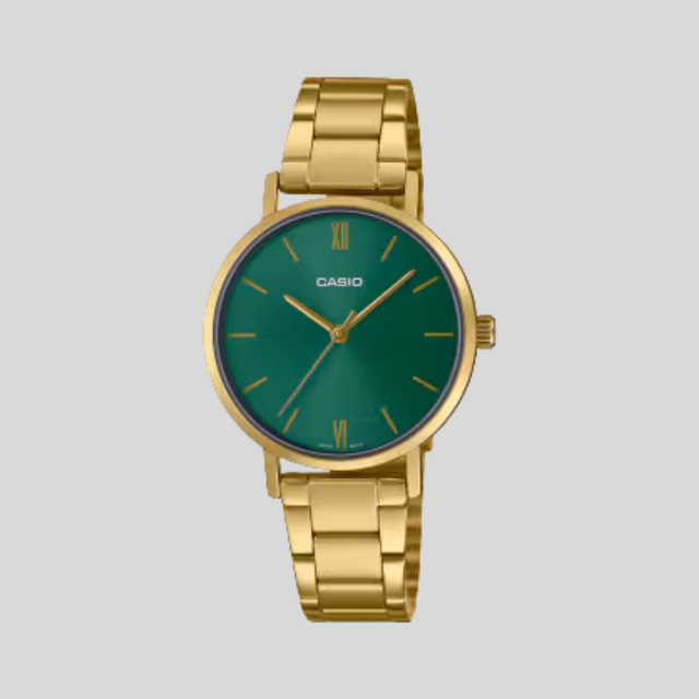 Buy CASIO LTP-VT02G-3A ANALOG WATCH Online in Nepal - Online Shopping Nepal - Online Clothing Shop Nepal
