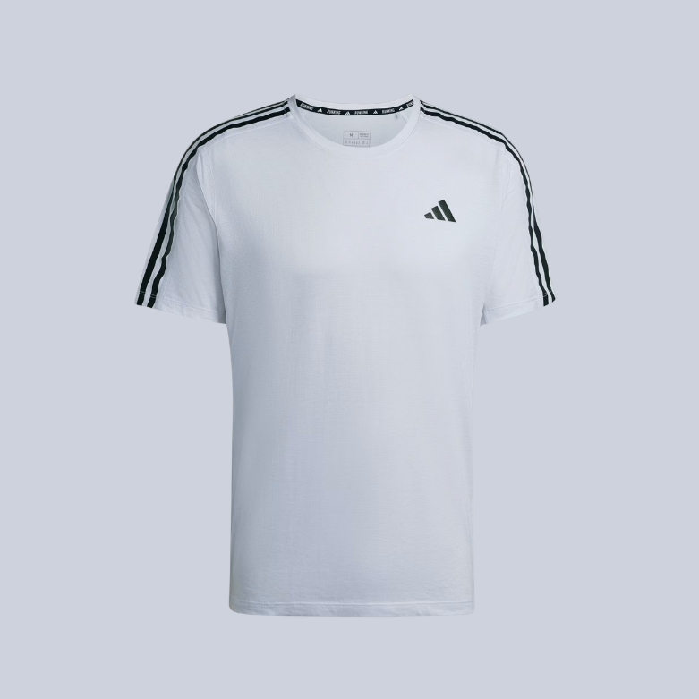 Buy Adidas Own the Run 3-Stripes Tee Online in Nepal - Online Shopping Nepal - Online Clothing Shop Nepal