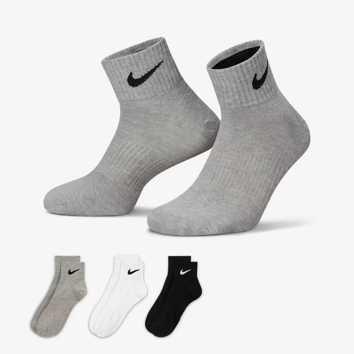 Nike Performance Lightweight Training Ankle Socks - Aadima Nepal -online shopping Nepal - Fashion -Buy Clothing Online  in Nepal