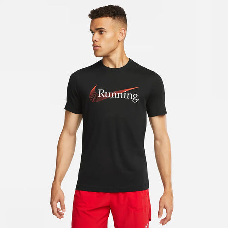 Nike Dri-FIT Men's Running T-Shirt - Aadima Nepal -online shopping Nepal - Fashion -Buy Clothing Online  in Nepal