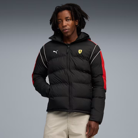 Buy Ferrari MT7 Ecolite Men's Hooded Puffer Jacket Online in Nepal - Online Shopping Nepal - Online Clothing Shop Nepal