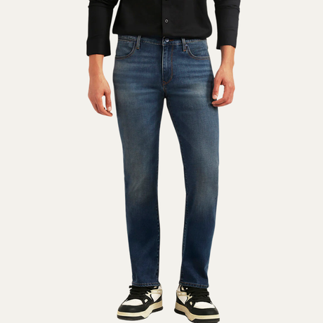 Buy Men's Redloop 511 Blue Slim Fit Mid Rise Jeans Online in Nepal - Online Shopping Nepal - Online Clothing Shop Nepal