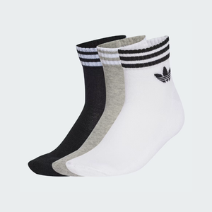 Buy ADIDAS 3-Stripes Ankle Socks 3 Pairs Online in Nepal - Online Shopping Nepal - Online Clothing Shop Nepal