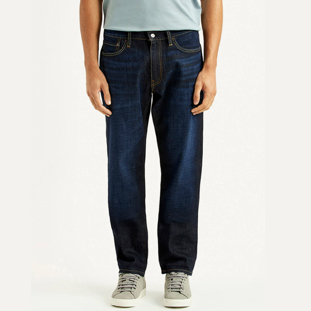 Buy Men's 541  Athletic Tapered Fit Mid Rise Selvedge Jeans Online in Nepal - Online Shopping Nepal - Online Clothing Shop Nepal